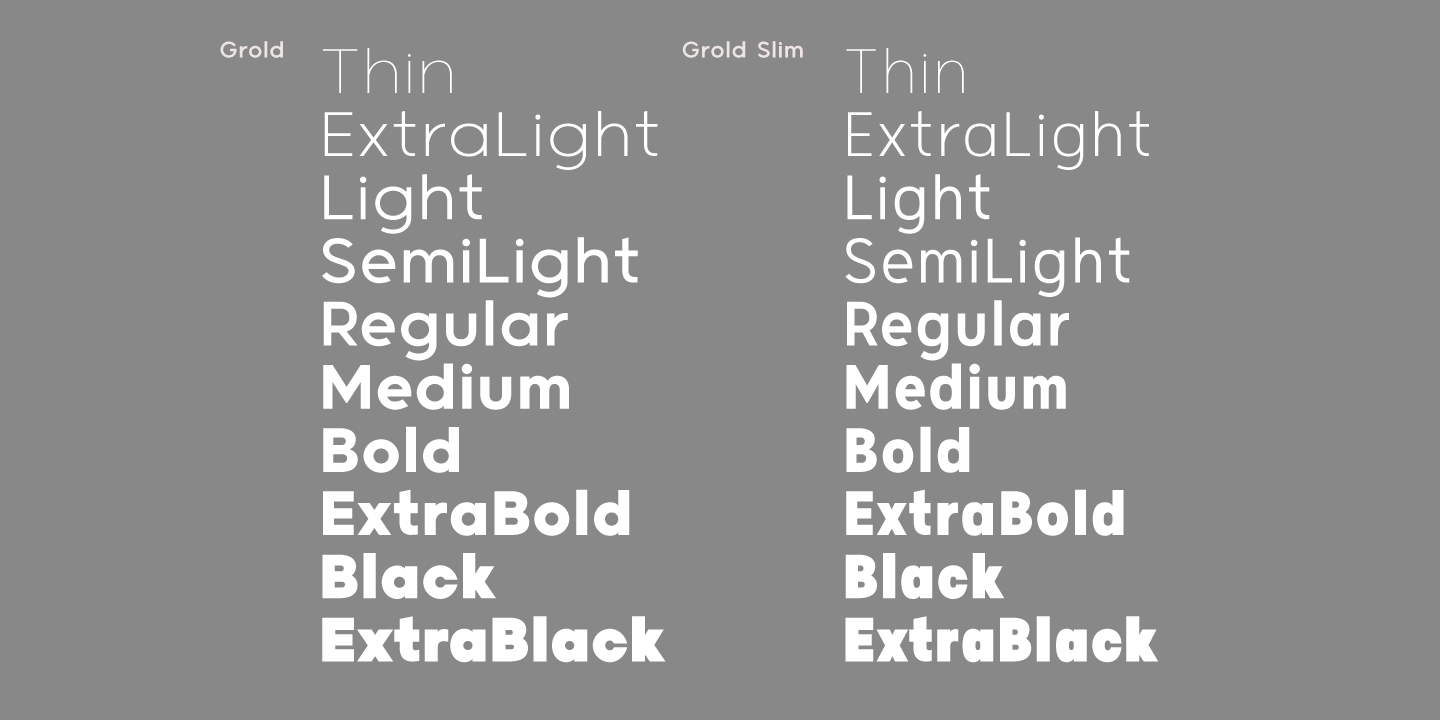 Пример шрифта Grold Light Italic